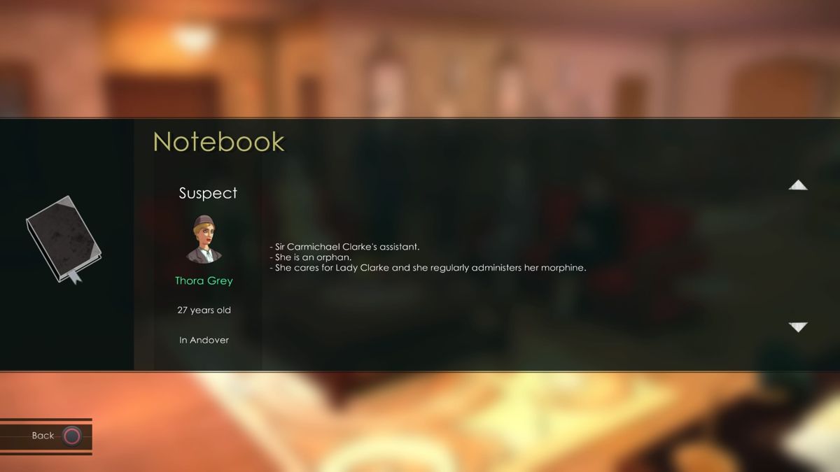Agatha Christie: The ABC Murders screenshot 3 for Xbox Series X